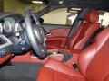  2007 BMW M5 Indianapolis Red Interior #14
