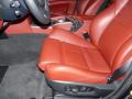  2007 BMW M5 Indianapolis Red Interior #15