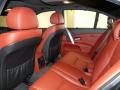  2007 BMW M5 Indianapolis Red Interior #16