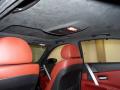  2007 BMW M5 Indianapolis Red Interior #17