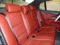  2007 BMW M5 Indianapolis Red Interior #18