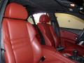  2007 BMW M5 Indianapolis Red Interior #19
