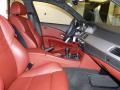  2007 BMW M5 Indianapolis Red Interior #20