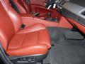  2007 BMW M5 Indianapolis Red Interior #21