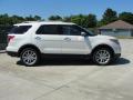  2011 Ford Explorer White Platinum Tri-Coat #2