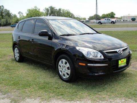 2011 hyundai elantra touring gls. Black Noir Pearl 2011 Hyundai