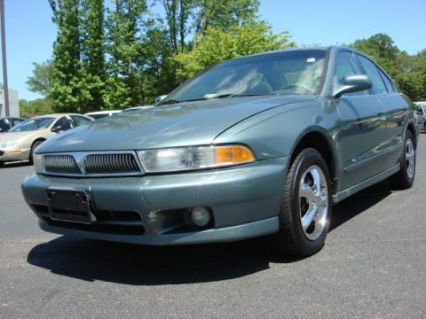 Tampa Blue Pearl Mitsubishi Galant ES.  Click to enlarge.