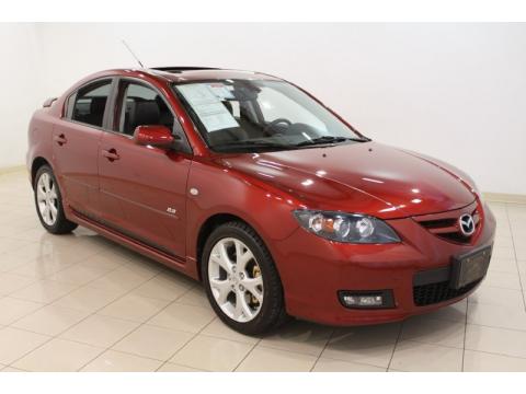 Copper Red Mica Mazda MAZDA3 s Grand Touring Sedan.  Click to enlarge.