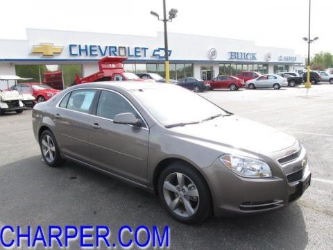 Mocha Steel Metallic Chevrolet Malibu LT.  Click to enlarge.