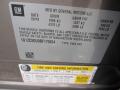Info Tag of 2011 Chevrolet Malibu LT #24