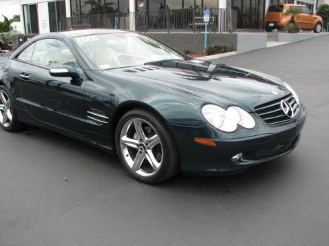 2005 Mercedes benz sl colors #1