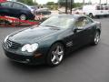 Front 3/4 View of 2005 Mercedes-Benz SL 500 Roadster #5