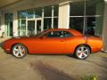  2011 Dodge Challenger Toxic Orange Pearl #2