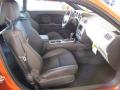  2011 Dodge Challenger Dark Slate Gray Interior #8