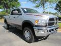 Front 3/4 View of 2011 Dodge Ram 2500 HD Power Wagon Crew Cab 4x4 #4