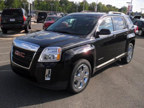Onyx Black GMC Terrain SLT.  Click to enlarge.