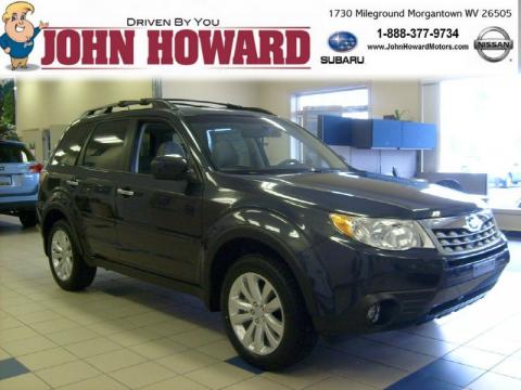 Dark Gray Metallic Subaru Forester 2.5 X Limited.  Click to enlarge.