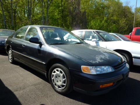 Nightshade Gray Pearl Honda Accord LX Sedan.  Click to enlarge.