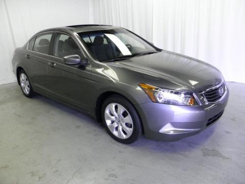 2008 Honda Accord Ex Sedan. Polished Metal Metallic 2008 Honda Accord EX Sedan with Gray interior