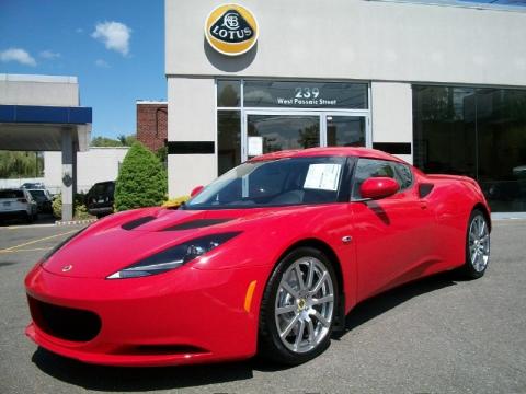 Ardent Red Lotus Evora Coupe.  Click to enlarge.