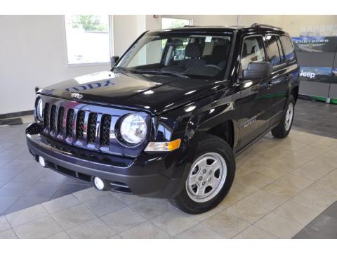 Blackberry Pearl Jeep Patriot Sport.  Click to enlarge.