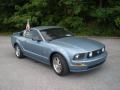  2006 Ford Mustang Windveil Blue Metallic #1