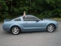  2006 Ford Mustang Windveil Blue Metallic #2