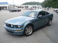 Front 3/4 View of 2006 Ford Mustang GT Premium Coupe #7