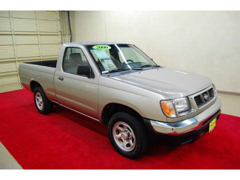 Silver Ice Nissan Frontier XE Regular Cab.  Click to enlarge.