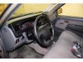  2000 Nissan Frontier Gray Interior #11