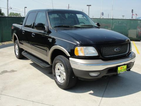 Black Ford F150 FX4 SuperCrew 4x4.  Click to enlarge.