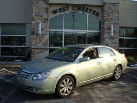 Silver Pine Mica Toyota Avalon XLS.  Click to enlarge.