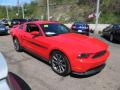 Front 3/4 View of 2011 Ford Mustang GT/CS California Special Coupe #5