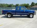  1997 Ford F250 Royal Blue Metallic #2