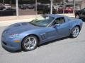 Front 3/4 View of 2011 Chevrolet Corvette Grand Sport Coupe #2