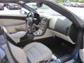  2011 Chevrolet Corvette Titanium Gray Interior #8