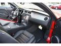  2012 Ford Mustang Charcoal Black Interior #14