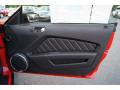Door Panel of 2012 Ford Mustang V6 Mustang Club of America Edition Coupe #15