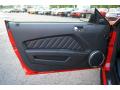 Door Panel of 2012 Ford Mustang V6 Mustang Club of America Edition Coupe #18