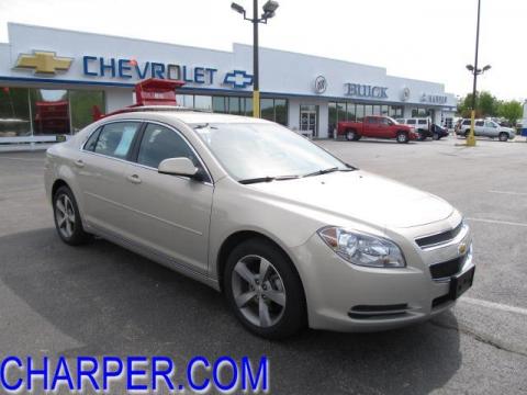 Gold Mist Metallic Chevrolet Malibu LT.  Click to enlarge.