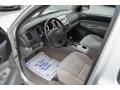  2006 Toyota Tacoma Graphite Gray Interior #26