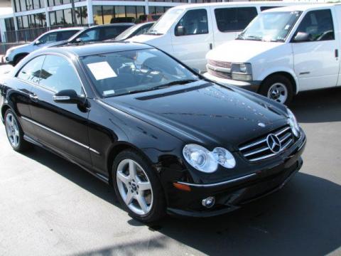 2007 Mercedes clk550 for sale #1