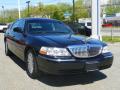 Front 3/4 View of 2010 Lincoln Town Car Continental Edition #1