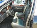  2010 Lincoln Town Car Black Interior #5