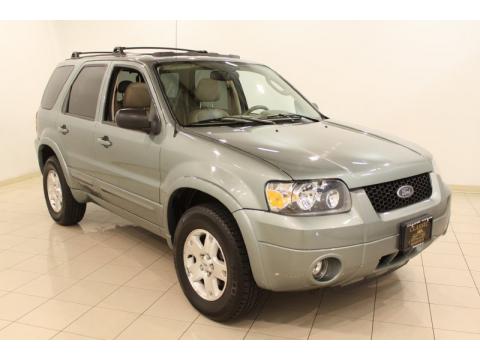 Titanium Green Metallic Ford Escape Limited 4WD.  Click to enlarge.