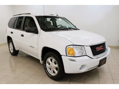 Summit White GMC Envoy SLE 4x4.  Click to enlarge.