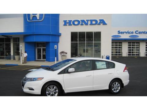 Honda Insight 2011 Interior. Taffeta White 2011 Honda