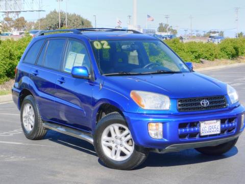 Spectra Blue Mica Toyota RAV4 .  Click to enlarge.