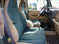  2002 Jeep Wrangler Camel Beige/Dark Green Interior #13