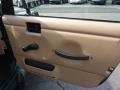 Door Panel of 2002 Jeep Wrangler Sahara 4x4 #15